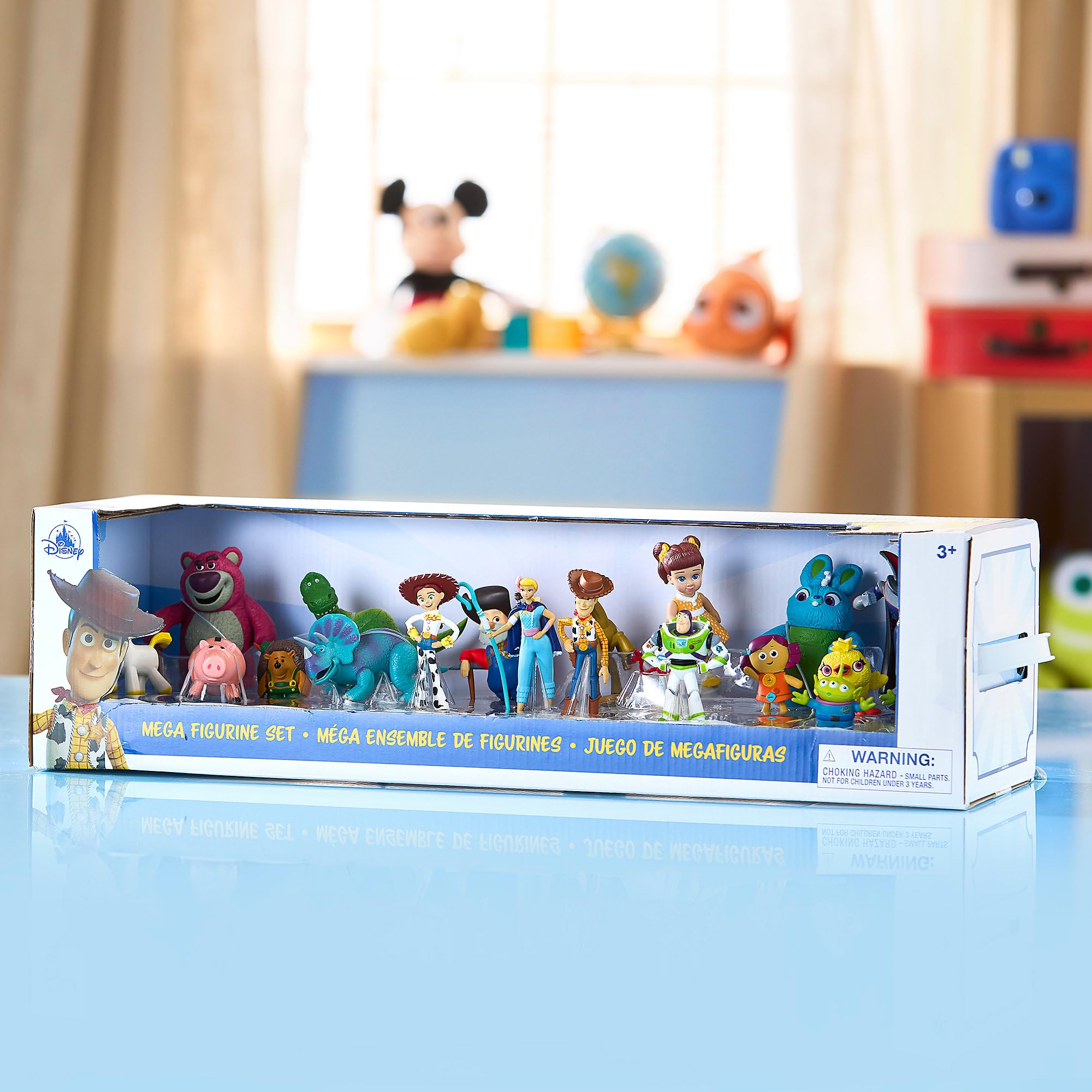 Amazon.com: Disney Store Official Toy Story Mega Figure Set- 19
